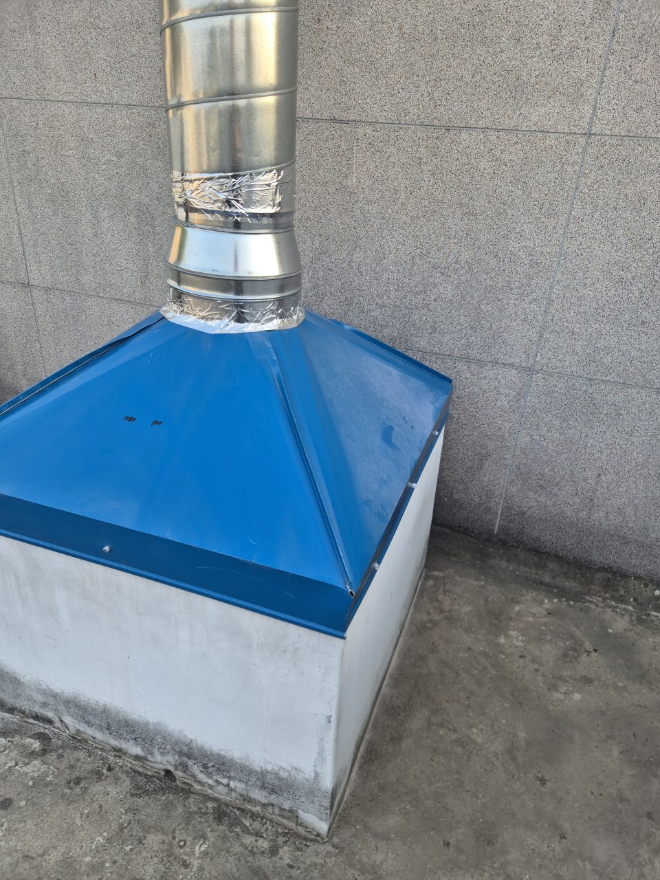 옥상 환풍기 교체 작업 사진 18